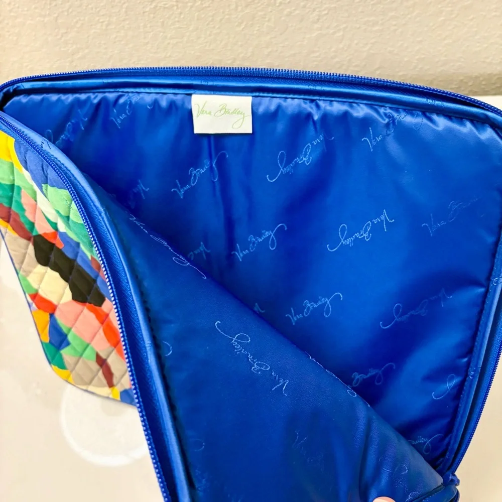 Vera Bradley Pop Art Quilted Laptop Sleeve - Picture 2 of 3